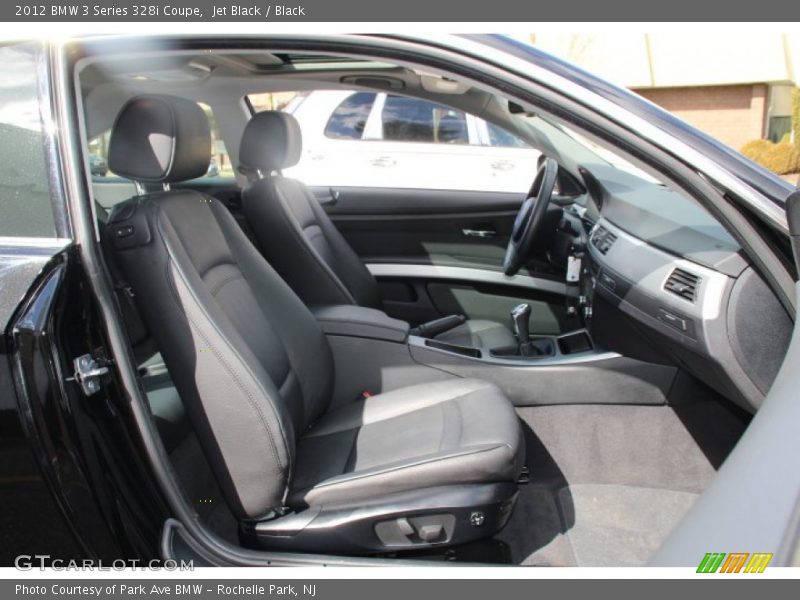 Jet Black / Black 2012 BMW 3 Series 328i Coupe