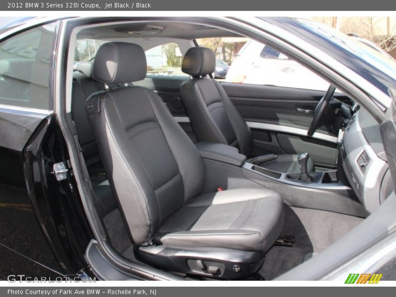 Jet Black / Black 2012 BMW 3 Series 328i Coupe