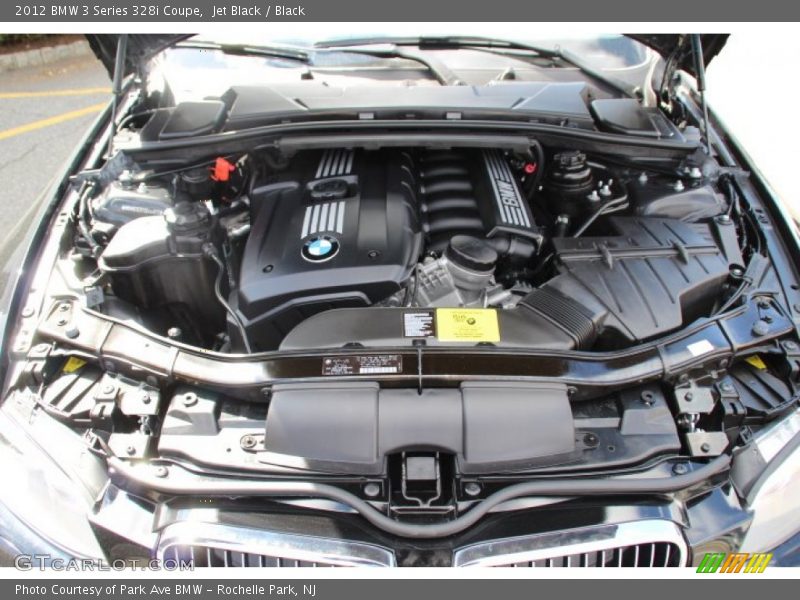 Jet Black / Black 2012 BMW 3 Series 328i Coupe
