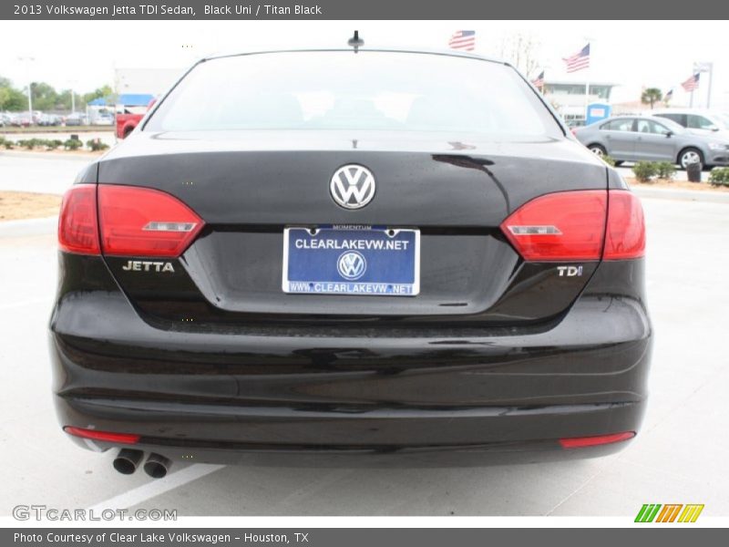 Black Uni / Titan Black 2013 Volkswagen Jetta TDI Sedan