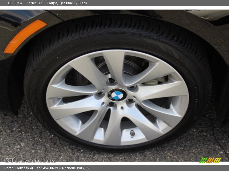 Jet Black / Black 2012 BMW 3 Series 328i Coupe