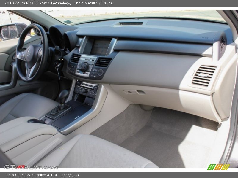 Grigio Metallic / Taupe 2010 Acura RDX SH-AWD Technology