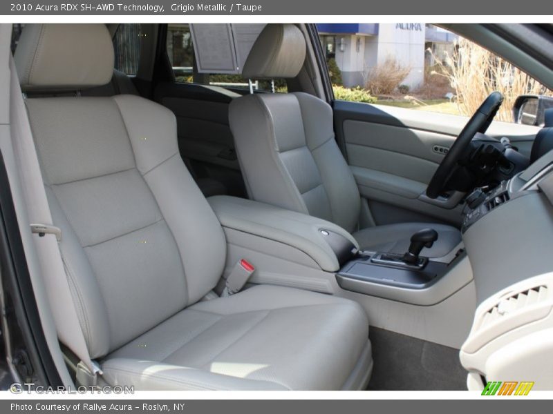 Grigio Metallic / Taupe 2010 Acura RDX SH-AWD Technology