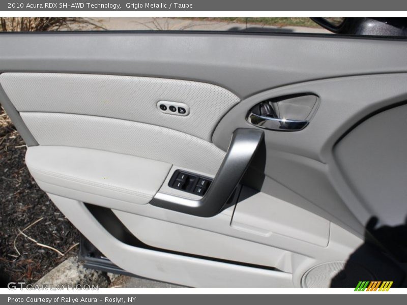 Grigio Metallic / Taupe 2010 Acura RDX SH-AWD Technology