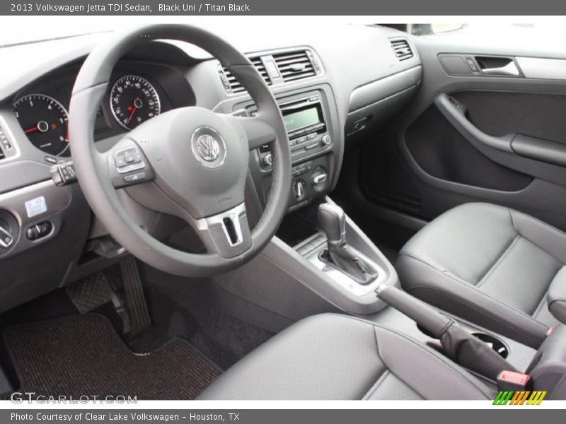 Black Uni / Titan Black 2013 Volkswagen Jetta TDI Sedan