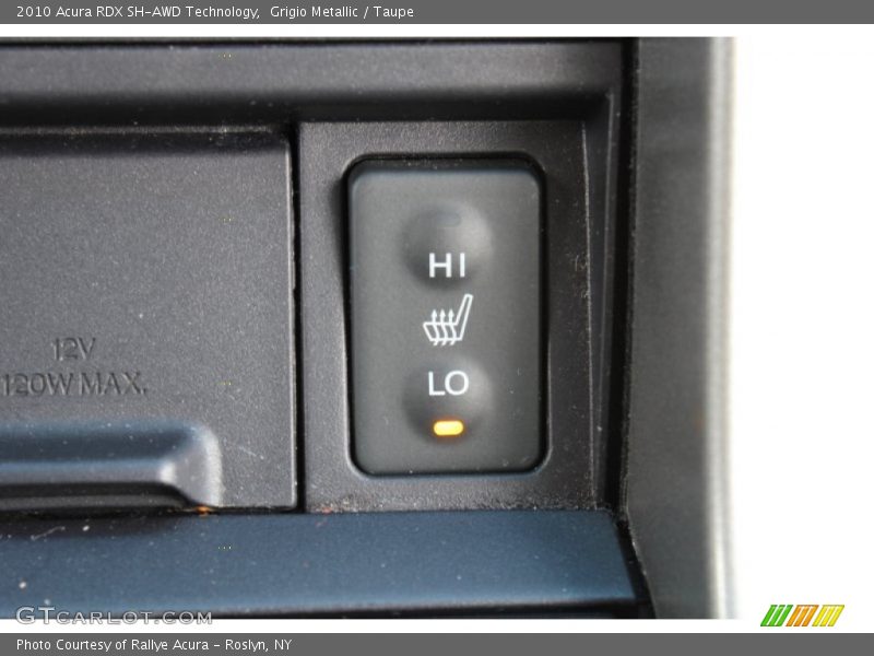 Grigio Metallic / Taupe 2010 Acura RDX SH-AWD Technology