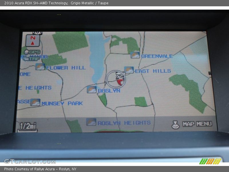 Grigio Metallic / Taupe 2010 Acura RDX SH-AWD Technology