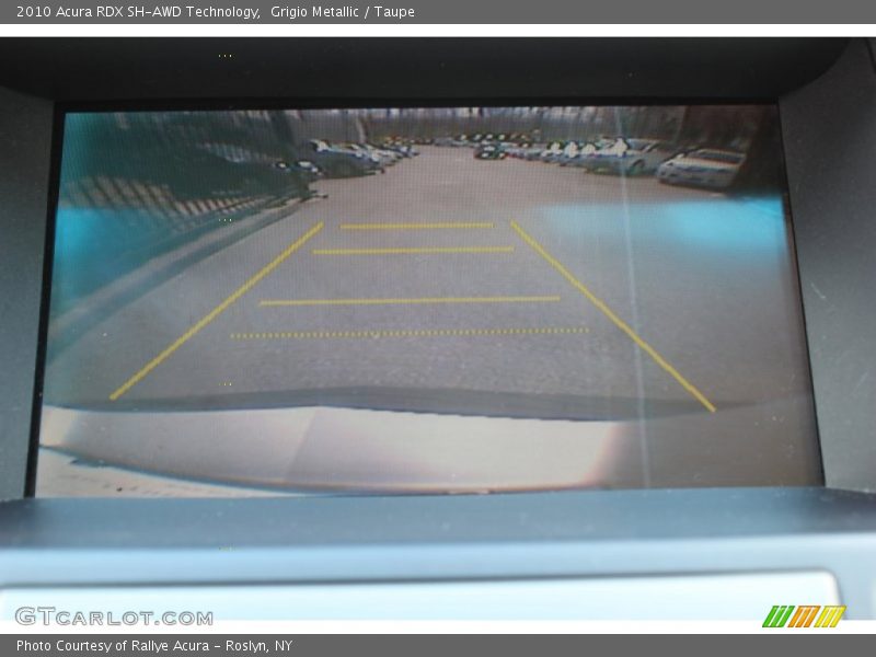 Grigio Metallic / Taupe 2010 Acura RDX SH-AWD Technology