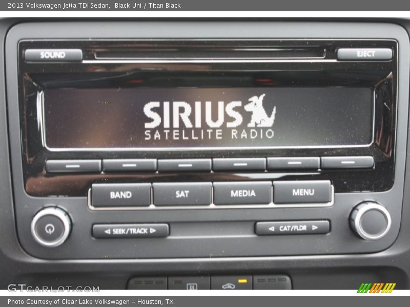 Black Uni / Titan Black 2013 Volkswagen Jetta TDI Sedan