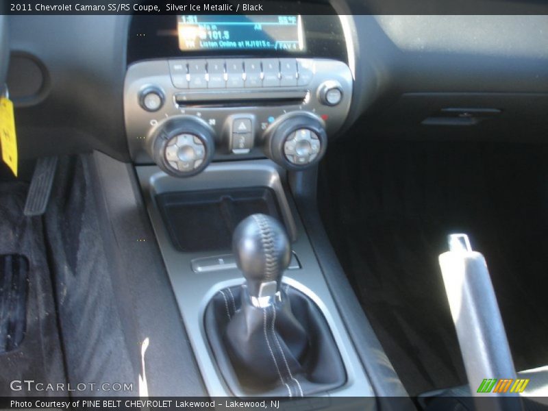 Silver Ice Metallic / Black 2011 Chevrolet Camaro SS/RS Coupe