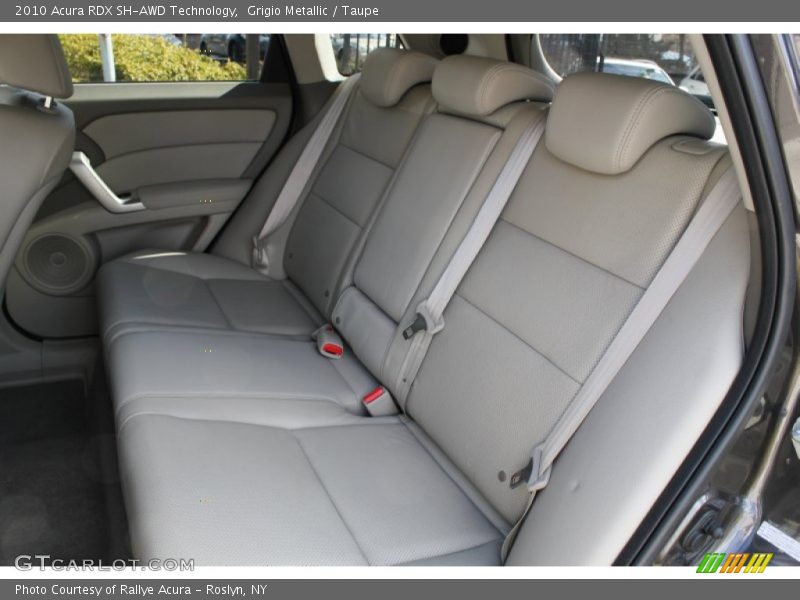 Grigio Metallic / Taupe 2010 Acura RDX SH-AWD Technology