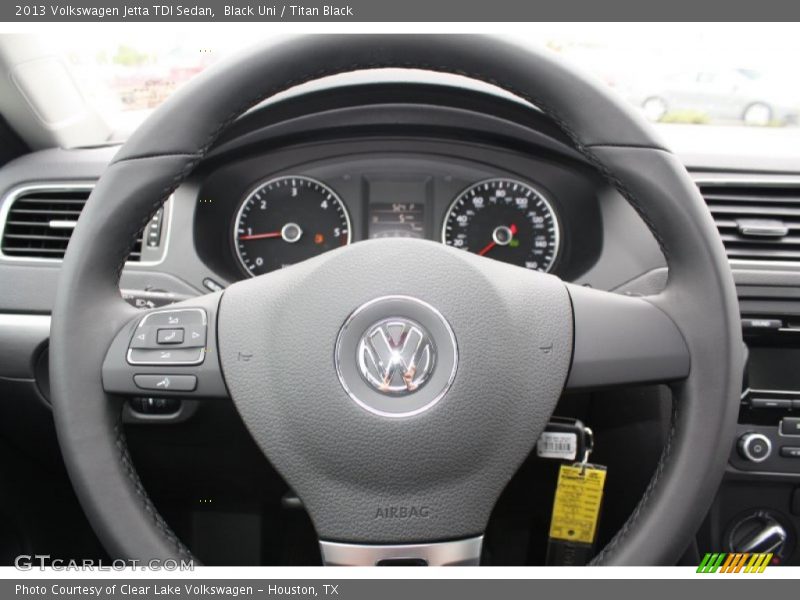Black Uni / Titan Black 2013 Volkswagen Jetta TDI Sedan