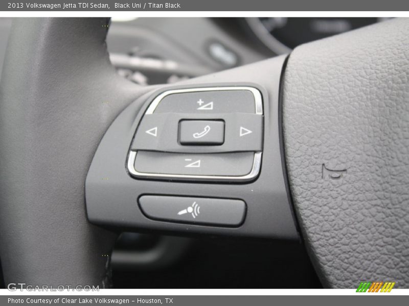Black Uni / Titan Black 2013 Volkswagen Jetta TDI Sedan