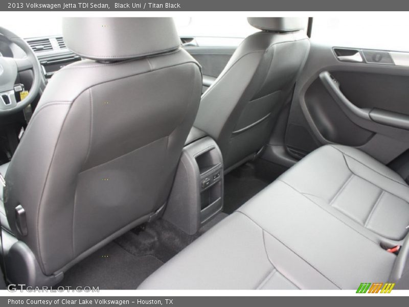 Black Uni / Titan Black 2013 Volkswagen Jetta TDI Sedan