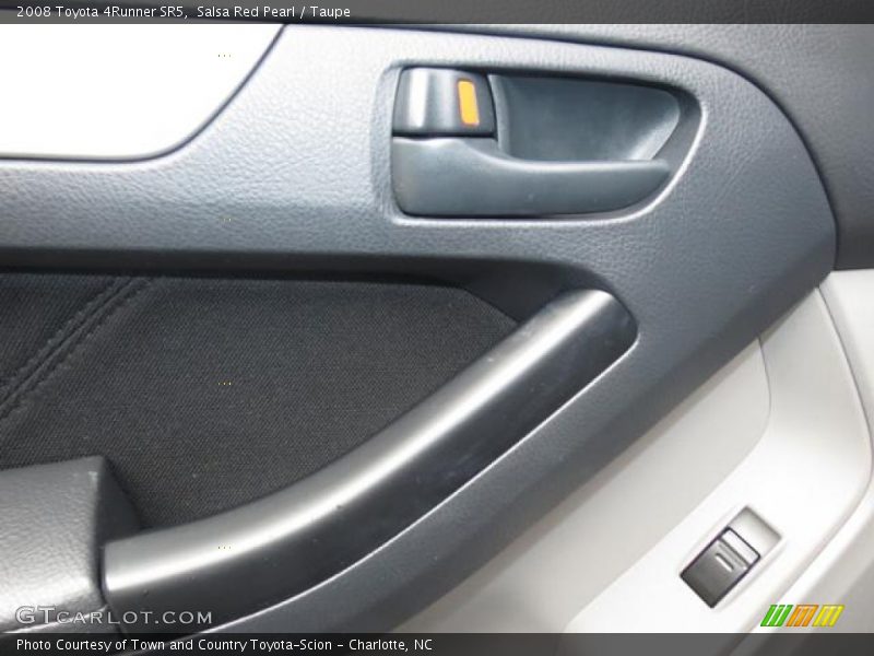 Salsa Red Pearl / Taupe 2008 Toyota 4Runner SR5