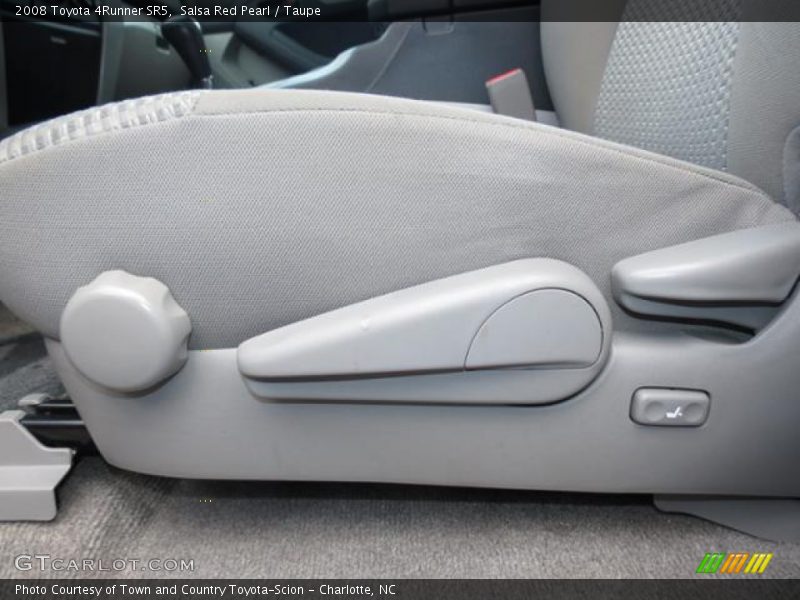 Salsa Red Pearl / Taupe 2008 Toyota 4Runner SR5