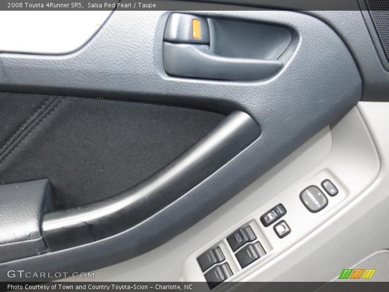 Salsa Red Pearl / Taupe 2008 Toyota 4Runner SR5