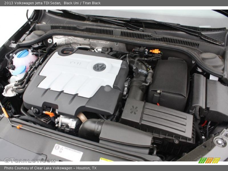 Black Uni / Titan Black 2013 Volkswagen Jetta TDI Sedan