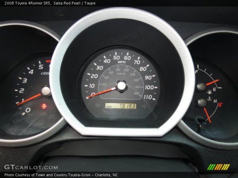 Salsa Red Pearl / Taupe 2008 Toyota 4Runner SR5