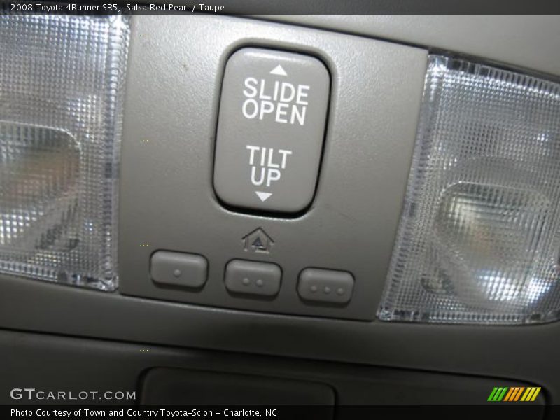 Salsa Red Pearl / Taupe 2008 Toyota 4Runner SR5