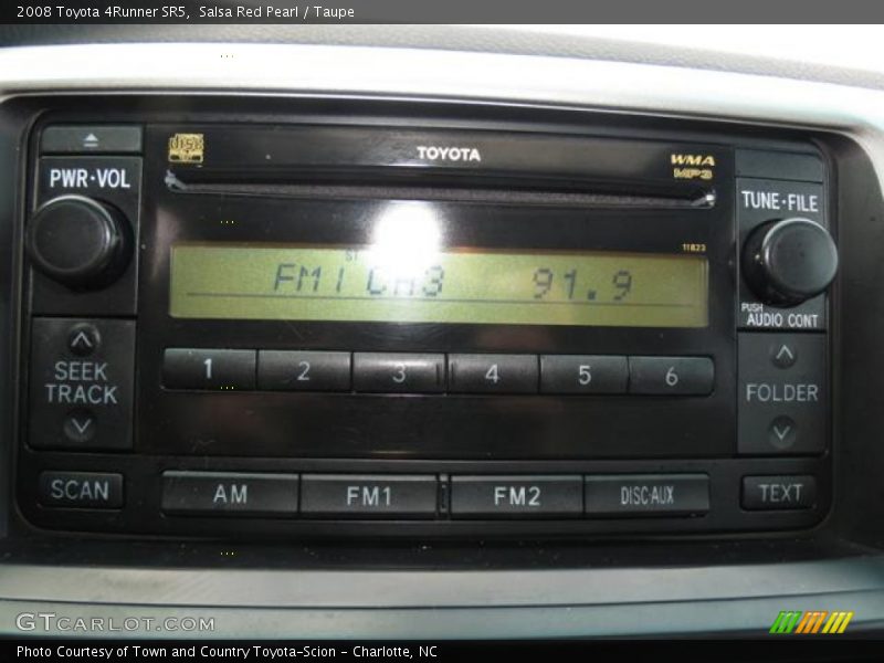 Salsa Red Pearl / Taupe 2008 Toyota 4Runner SR5