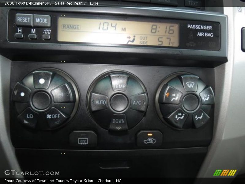 Salsa Red Pearl / Taupe 2008 Toyota 4Runner SR5