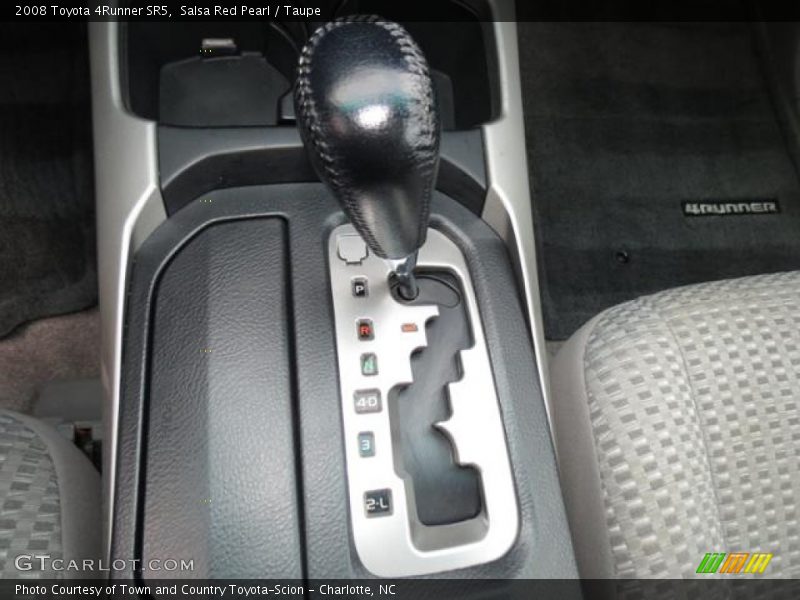 Salsa Red Pearl / Taupe 2008 Toyota 4Runner SR5