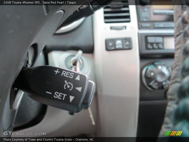 Salsa Red Pearl / Taupe 2008 Toyota 4Runner SR5