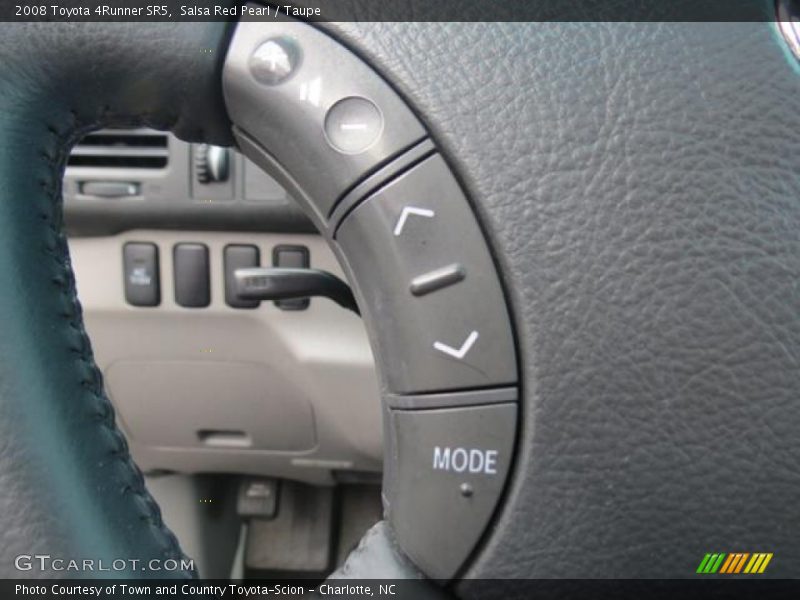 Salsa Red Pearl / Taupe 2008 Toyota 4Runner SR5