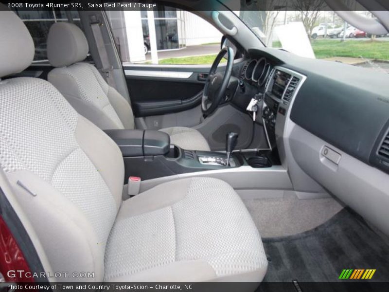 Salsa Red Pearl / Taupe 2008 Toyota 4Runner SR5