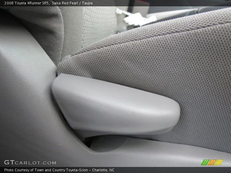 Salsa Red Pearl / Taupe 2008 Toyota 4Runner SR5