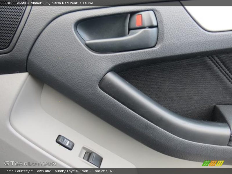 Salsa Red Pearl / Taupe 2008 Toyota 4Runner SR5
