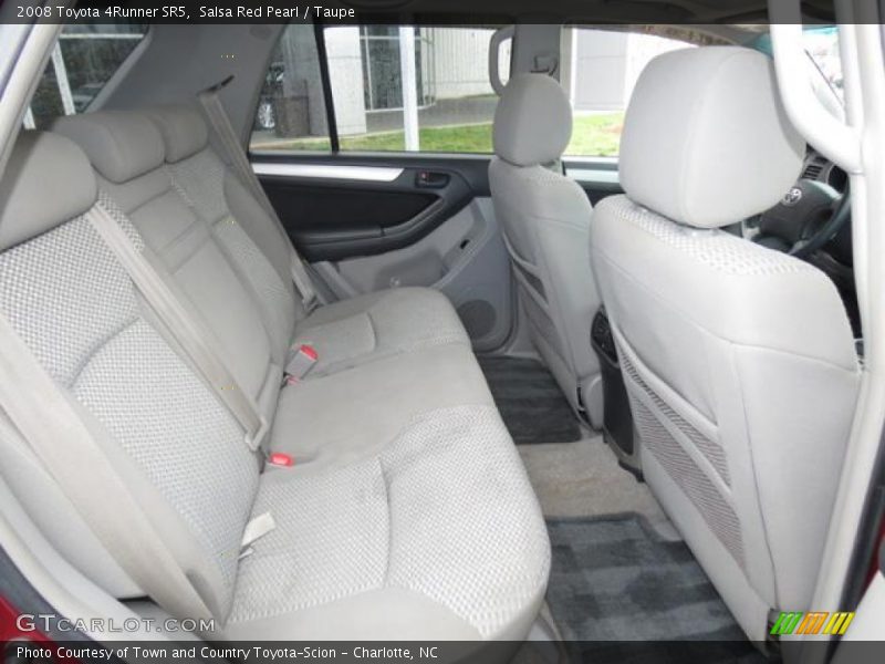 Salsa Red Pearl / Taupe 2008 Toyota 4Runner SR5