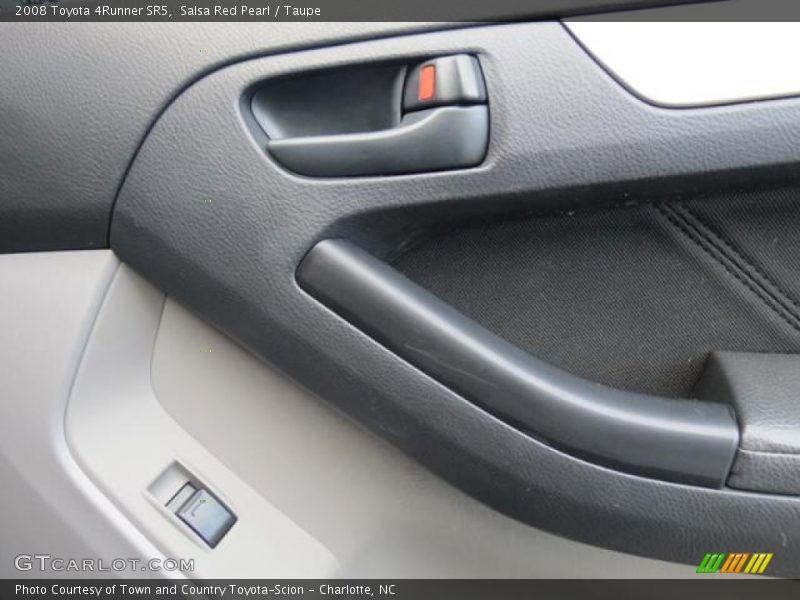 Salsa Red Pearl / Taupe 2008 Toyota 4Runner SR5