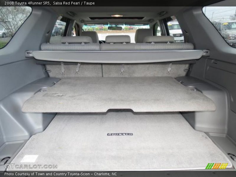Salsa Red Pearl / Taupe 2008 Toyota 4Runner SR5