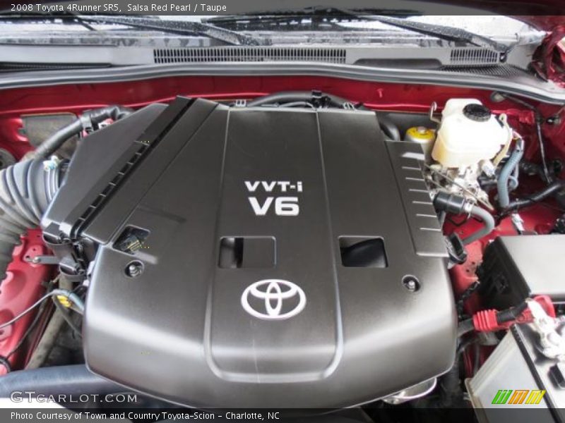 Salsa Red Pearl / Taupe 2008 Toyota 4Runner SR5