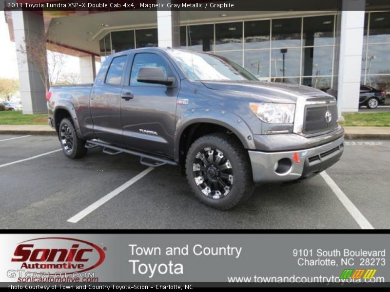 Magnetic Gray Metallic / Graphite 2013 Toyota Tundra XSP-X Double Cab 4x4