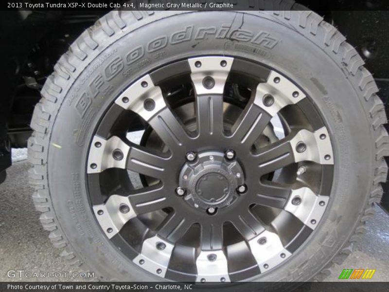  2013 Tundra XSP-X Double Cab 4x4 Wheel