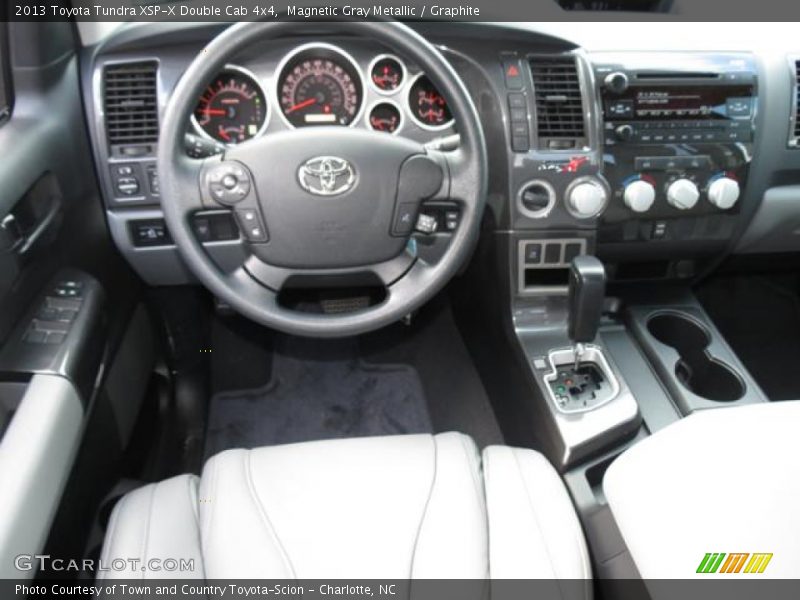 Dashboard of 2013 Tundra XSP-X Double Cab 4x4