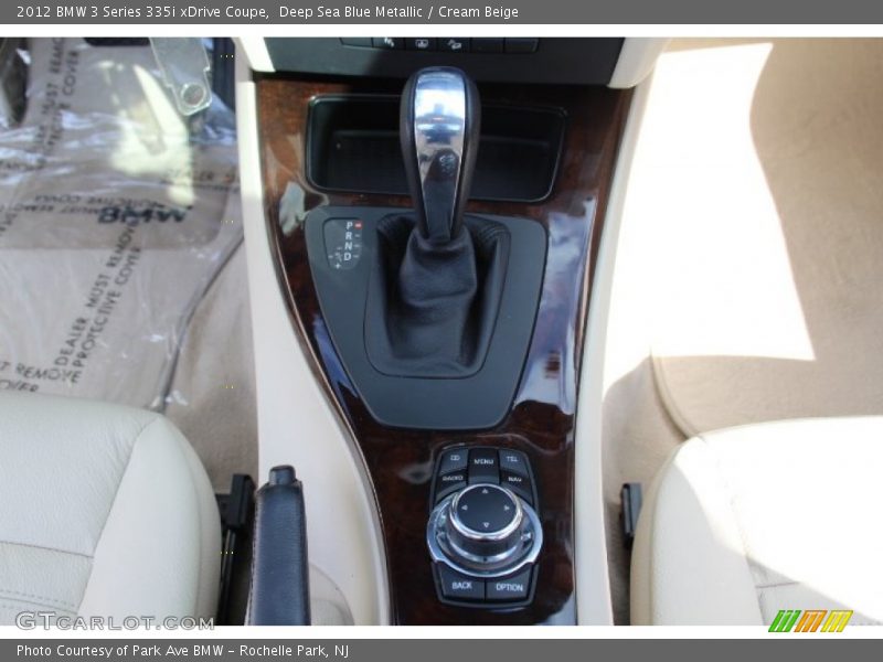  2012 3 Series 335i xDrive Coupe 6 Speed Steptronic Automatic Shifter