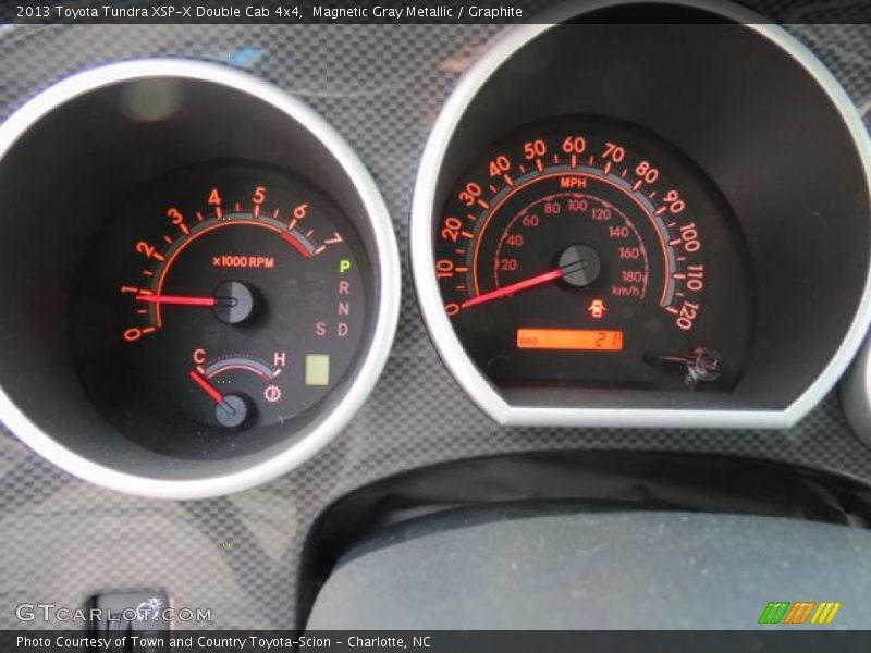  2013 Tundra XSP-X Double Cab 4x4 XSP-X Double Cab 4x4 Gauges