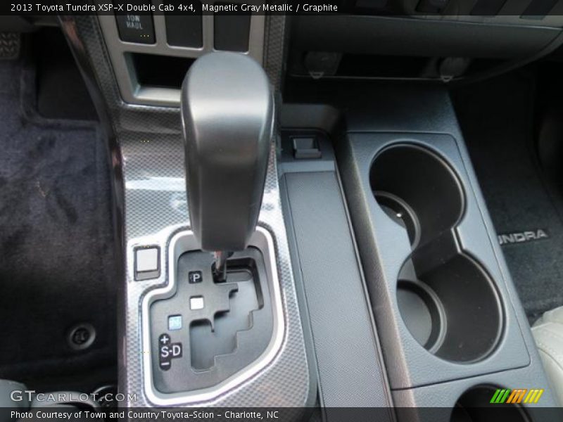  2013 Tundra XSP-X Double Cab 4x4 6 Speed ECT-i Automatic Shifter
