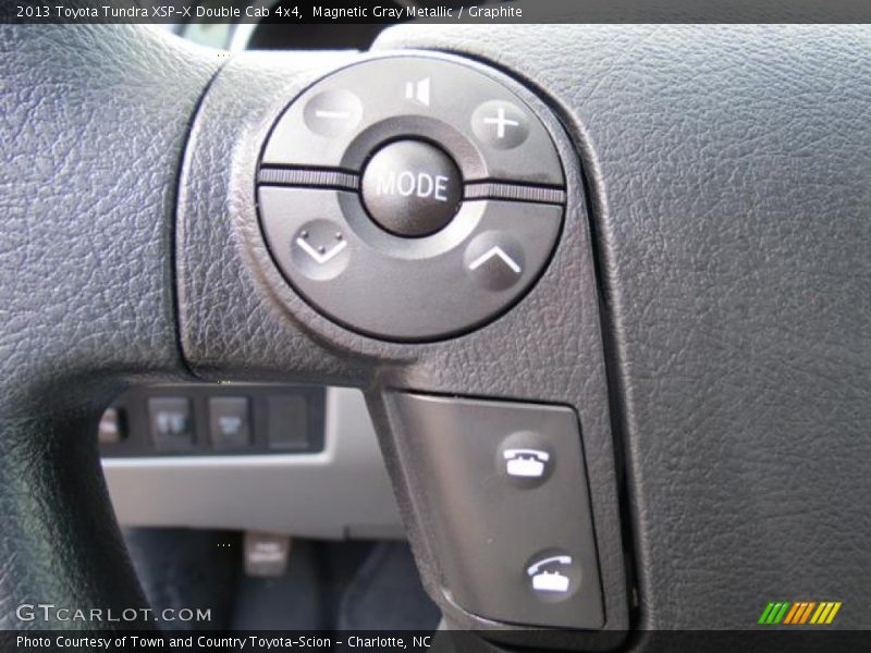 Controls of 2013 Tundra XSP-X Double Cab 4x4