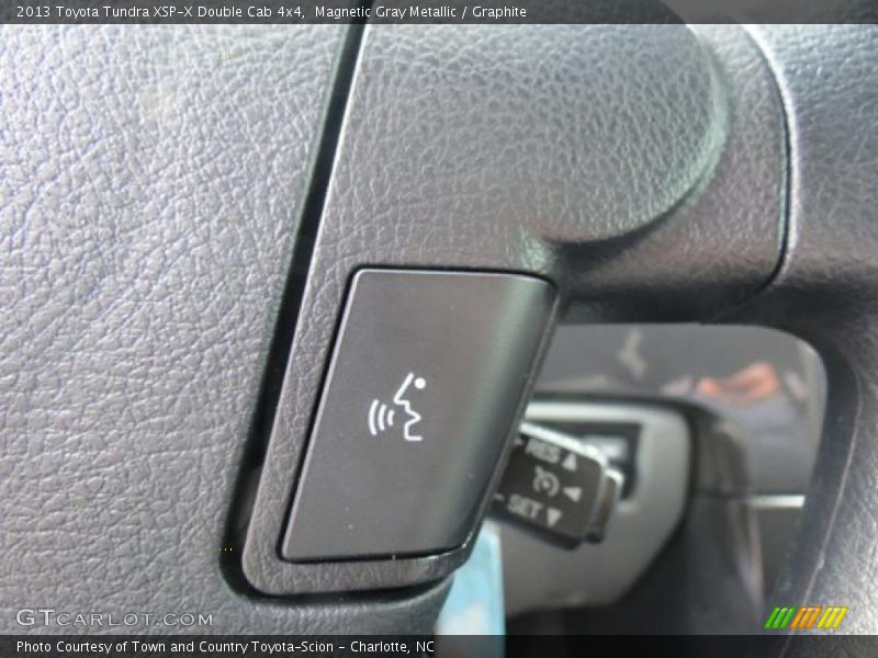 Controls of 2013 Tundra XSP-X Double Cab 4x4
