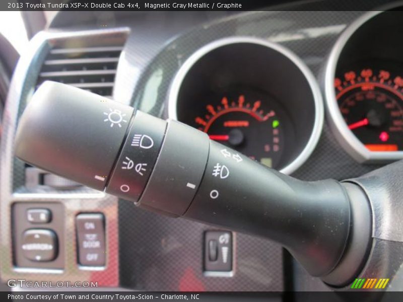 Controls of 2013 Tundra XSP-X Double Cab 4x4