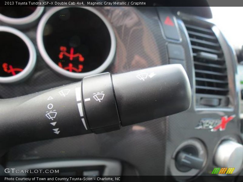 Controls of 2013 Tundra XSP-X Double Cab 4x4