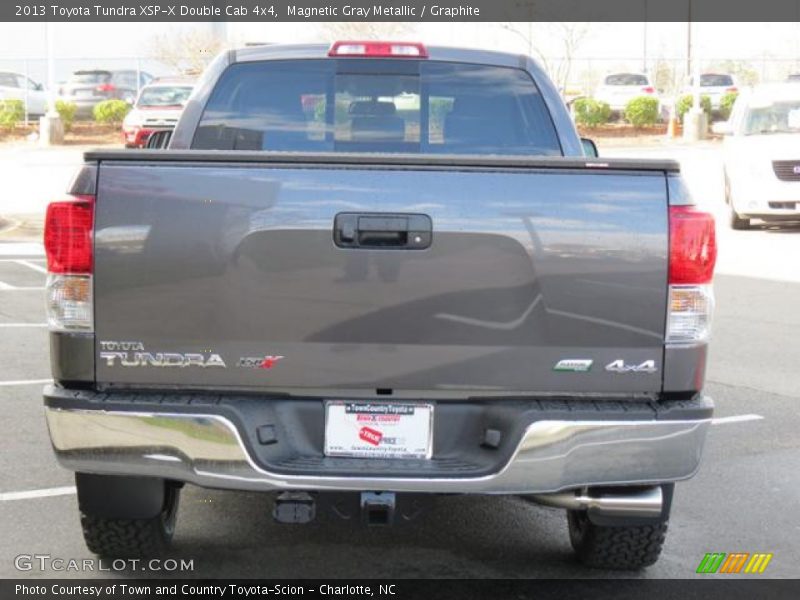 Magnetic Gray Metallic / Graphite 2013 Toyota Tundra XSP-X Double Cab 4x4