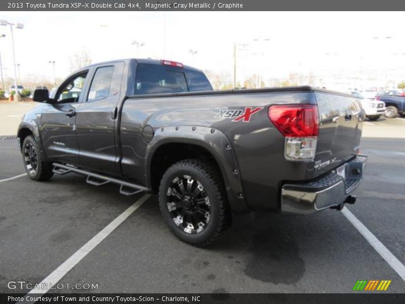  2013 Tundra XSP-X Double Cab 4x4 Magnetic Gray Metallic