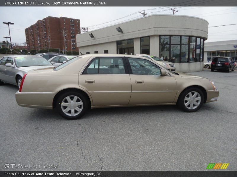 Light Cashmere Metallic / Shale 2006 Cadillac DTS Luxury