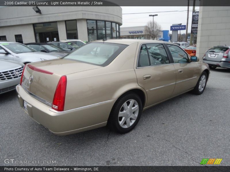 Light Cashmere Metallic / Shale 2006 Cadillac DTS Luxury